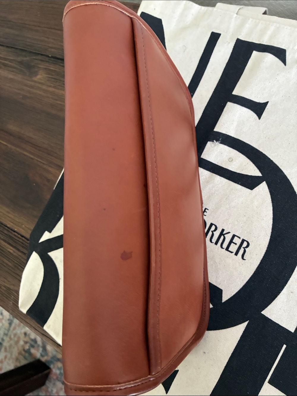Vintage Coach Pocket Purse in British Tan - Picture 8 of 14